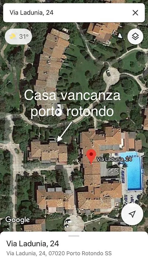Holiday home Ladunia 3M - Porto Rotondo Villa Marinella